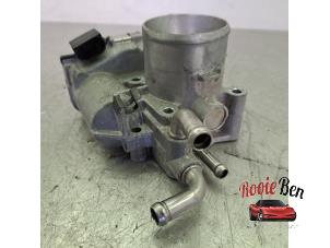 Gebruikte Gasklephuis Kia Rio III (UB) 1.2 CVVT 16V Prijs € 45,00 Margeregeling aangeboden door Rooie Ben autodemontage