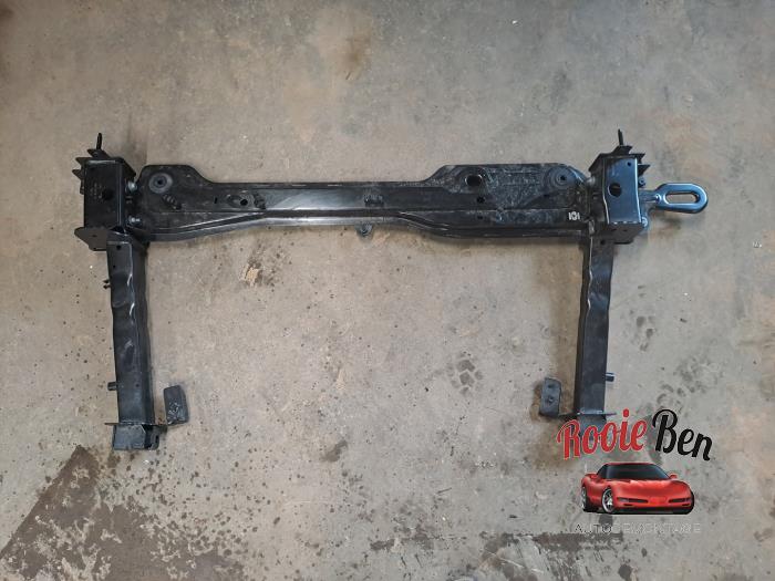 Gebruikte Subframe Nissan Townstar 1.3 TCE 130 16V Prijs € 250,00 Margeregeling aangeboden door Rooie Ben autodemontage