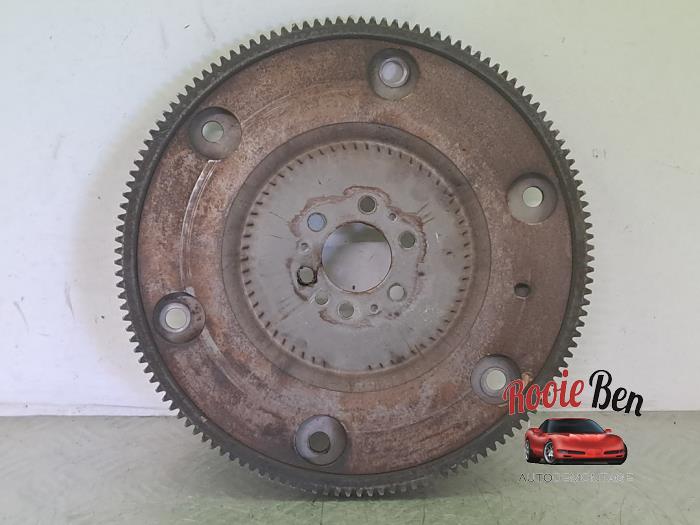 Gebruikte Starterkrans Peugeot 207/207+ (WA/WC/WM) 1.6 16V VTi Prijs € 50,00 Margeregeling aangeboden door Rooie Ben autodemontage