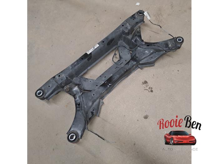 Gebruikte Subframe Ford Focus 4 ST 2.3 ST EcoBoost 16V Prijs op aanvraag aangeboden door Rooie Ben autodemontage