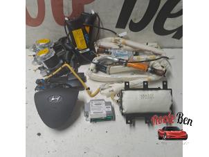 Gebruikte Airbag set Hyundai i30 (FD) 1.4 CVVT 16V Prijs op aanvraag aangeboden door Rooie Ben autodemontage