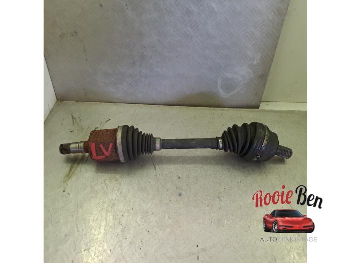 Gebruikte Steekas links-voor Volvo V40 (MV) 2.0 D3 16V Prijs € 125,00 Margeregeling aangeboden door Rooie Ben autodemontage