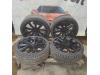 Tesla Model S 70D Sportvelgenset + banden