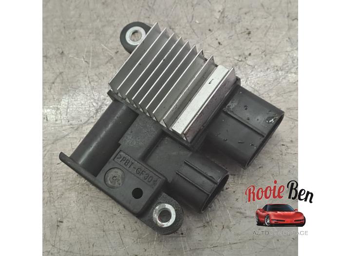 Gebruikte Koelvin module Toyota Yaris IV (P21/PA1/PH1) 1.5 12V Hybrid 115 Prijs op aanvraag aangeboden door Rooie Ben autodemontage