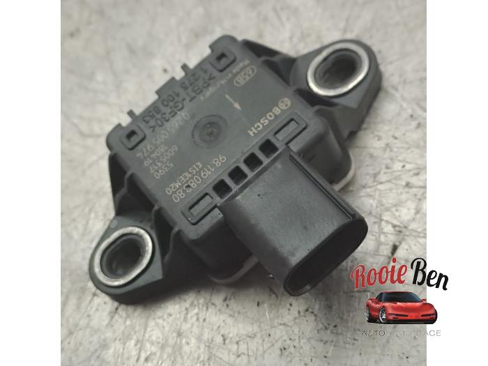 Esp computer van een Peugeot Partner (GC/GF/GG/GJ/GK) 1.6 BlueHDI 75 2018