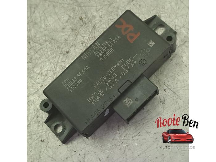 Gebruikte PDC Module Nissan Micra (K14) 0.9 IG-T 12V Prijs € 40,00 Margeregeling aangeboden door Rooie Ben autodemontage