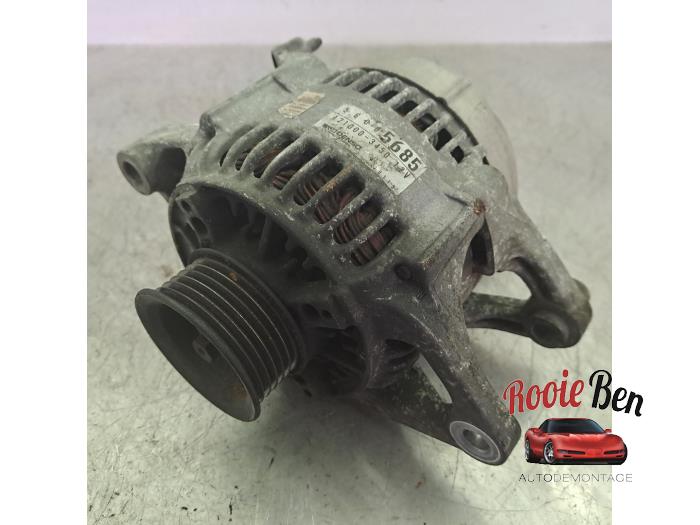 Gebruikte Dynamo Jeep Grand Cherokee (ZJ) 4.0i Prijs € 50,00 Margeregeling aangeboden door Rooie Ben autodemontage