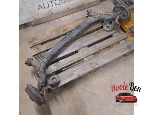 Gebruikte Achteras voorwielaandrijving Skoda Fabia III Combi (NJ5) 1.2 TSI 16V Greentech Prijs op aanvraag aangeboden door Rooie Ben autodemontage