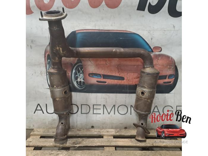 Gebruikte Katalysator Dodge 1500 Crew Cab (DS) 5.7 Hemi V8 4x4 Prijs € 1.750,00 Margeregeling aangeboden door Rooie Ben autodemontage