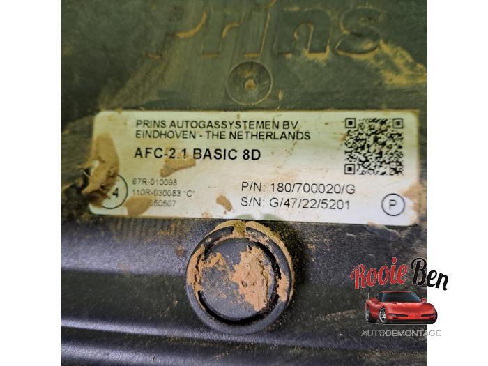 LPG Module van een RAM 1500 Crew Cab (DS) 5.7 Hemi V8 4x4 2023