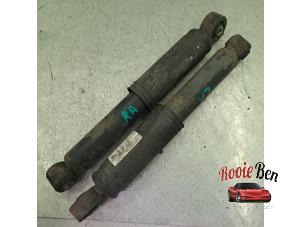 Gebruikte Schokdemper set Fiat 500 (312) 0.9 TwinAir 80 Prijs op aanvraag aangeboden door Rooie Ben autodemontage