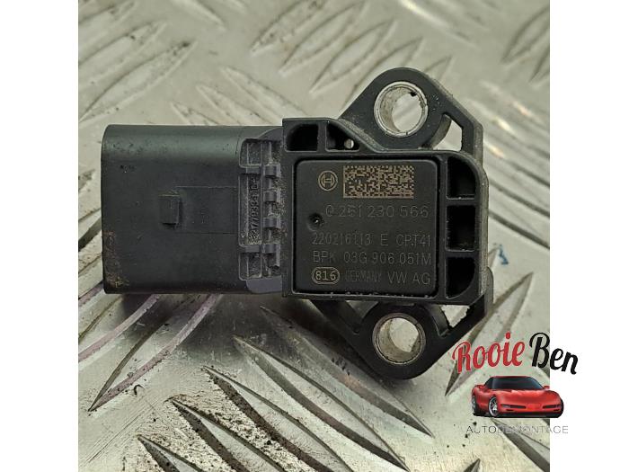 Brandstofdruk sensor van een Volkswagen Golf VIII (CD1) 1.4 eHybrid 16V 2022