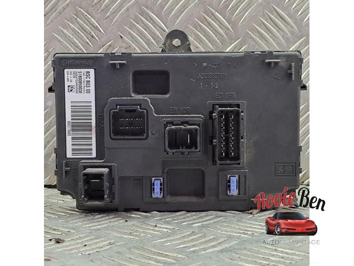 Gebruikte Module Bodycontrol Peugeot 207 SW (WE/WU) 1.4 16V Vti Prijs € 45,00 Margeregeling aangeboden door Rooie Ben autodemontage