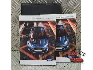 Gebruikte Instructie Boekje Ford Fiesta 6 (JA8) 1.0 EcoBoost 12V 100 Prijs op aanvraag aangeboden door Rooie Ben autodemontage