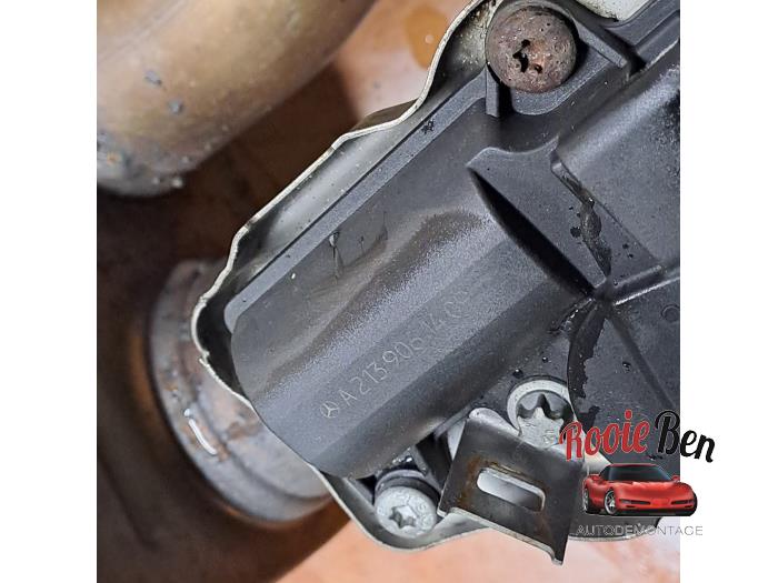 Katalysator van een Mercedes-Benz CLA Shooting Brake (118.6) 1.3 CLA-250 e Turbo 16V 2021