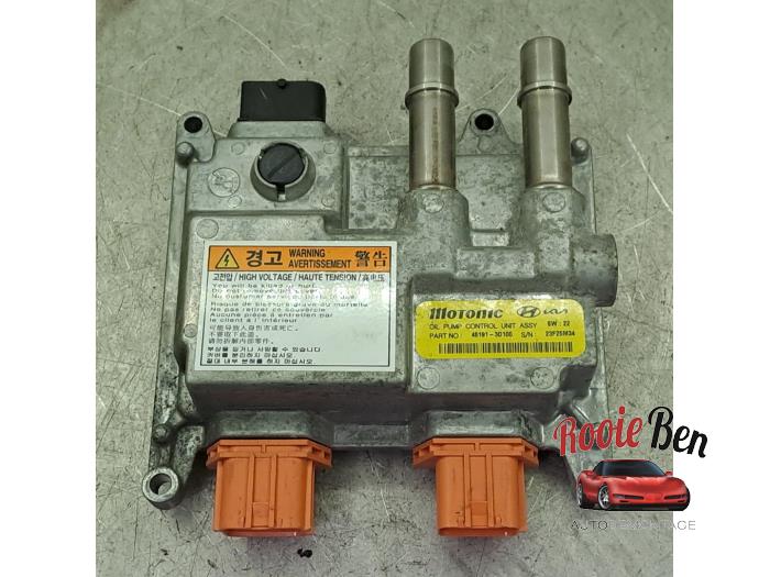 Gebruikte Oliepomp module Kia Sportage (NQ5E) 1.6 T-GDi Hybrid 16V Prijs € 300,00 Margeregeling aangeboden door Rooie Ben autodemontage