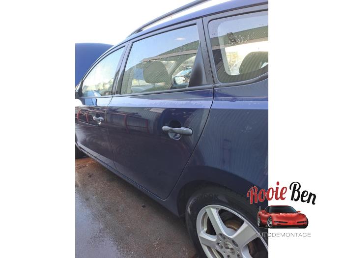 Portierruit 4Deurs links-achter van een Hyundai i30 Crosswagon (WWH) 1.4 CVVT 16V 2009