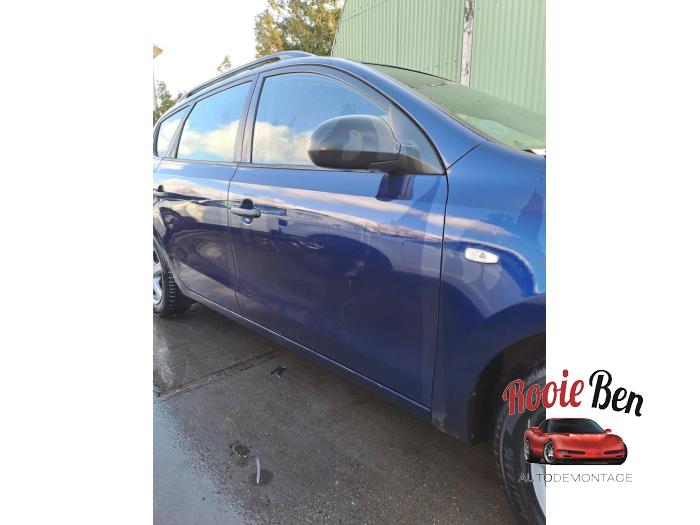 Deurruit 4Deurs rechts-voor van een Hyundai i30 Crosswagon (WWH) 1.4 CVVT 16V 2009