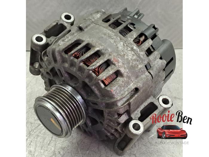 Gebruikte Dynamo Seat Leon SC (5FC) 1.8 TSI Ecomotive 16V Prijs € 50,00 Margeregeling aangeboden door Rooie Ben autodemontage