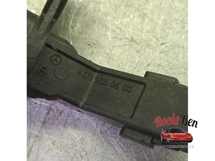 BDP Sensor van een Mercedes-Benz E (W213) E-200 2.0 Turbo 16V 2019