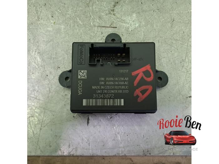 Centrale Deurvergrendelings Module van een Volvo V40 (MV) 2.0 D3 16V 2018