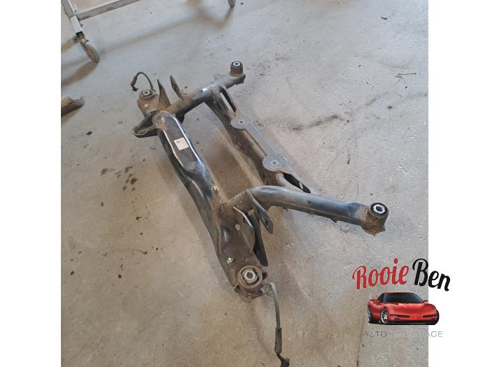 Gebruikte Subframe Audi Q3 (8UB/8UG) 2.0 16V TFSI Quattro Prijs € 100,00 Margeregeling aangeboden door Rooie Ben autodemontage