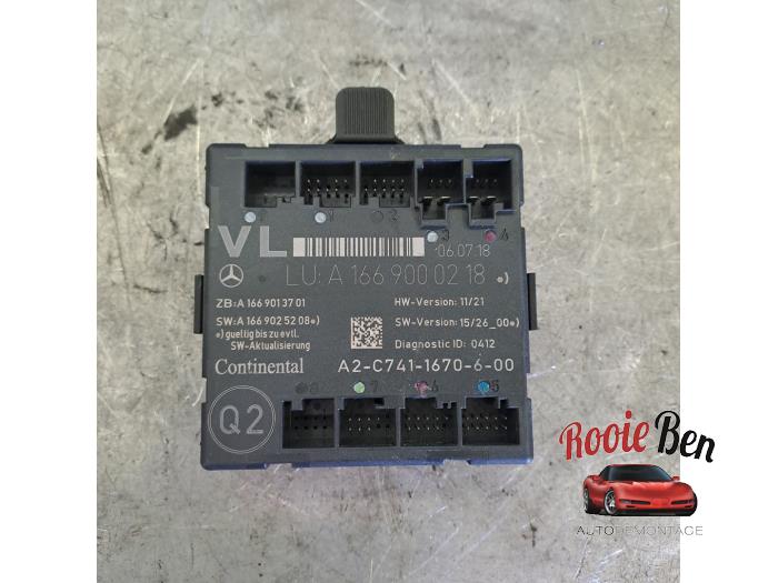 Gebruikte Deur module Mercedes B (W246/W242) 2.2 B-220 CDI BlueEFFICIENCY,d 16V Prijs € 50,00 Margeregeling aangeboden door Rooie Ben autodemontage