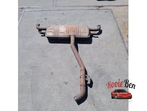 Gebruikte Uitlaat Einddemper Mercedes B (W246) 2.2 B-220 CDI BlueEFFICIENCY,d 16V Prijs op aanvraag aangeboden door Rooie Ben autodemontage