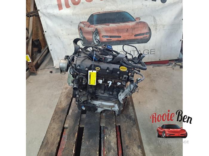 Gebruikte Motor Opel Adam 1.2 16V Prijs € 1.150,00 Margeregeling aangeboden door Rooie Ben autodemontage