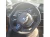 Stuurwiel van een Peugeot 208 II (UB/UH/UP), 2019 e-208 50 kWh, Hatchback, 4Dr, Elektrisch, 100kW (136pk), FWD, ZKX, 2019-06, UHZKX 2022