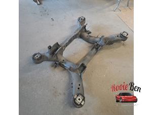 Gebruikte Subframe Mercedes GLE (W166) 350d 3.0 V6 24V BlueTEC 4-Matic Prijs op aanvraag aangeboden door Rooie Ben autodemontage