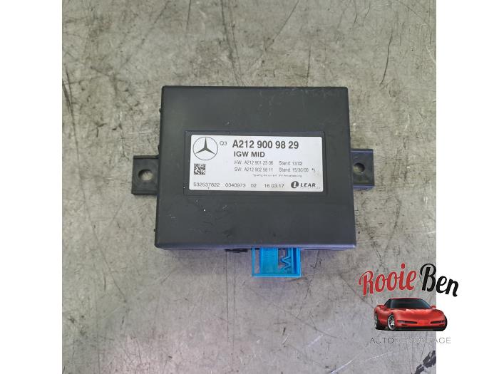 Gebruikte Gateway module Mercedes GLE (W166) 350d 3.0 V6 24V BlueTEC 4-Matic Prijs € 50,00 Margeregeling aangeboden door Rooie Ben autodemontage
