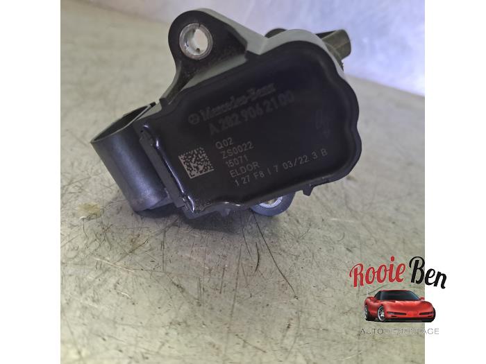 Bobine van een Mercedes-Benz GLB (247.6) 1.3 GLB-200 Turbo 16V 2022