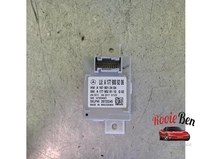 Gebruikte Computer Verlichting Mercedes GLB (247.6) 1.3 GLB-200 Turbo 16V Prijs € 40,00 Margeregeling aangeboden door Rooie Ben autodemontage