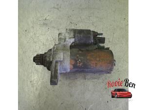Gebruikte Startmotor Seat Ibiza IV (6J5) 1.2 TDI Ecomotive Prijs € 25,00 Margeregeling aangeboden door Rooie Ben autodemontage