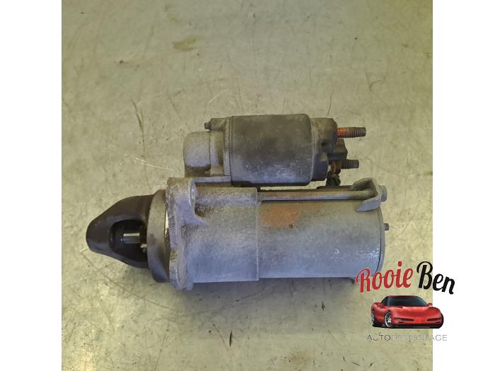 Gebruikte Startmotor Chevrolet HHR 2.4 16V Prijs € 50,00 Margeregeling aangeboden door Rooie Ben autodemontage