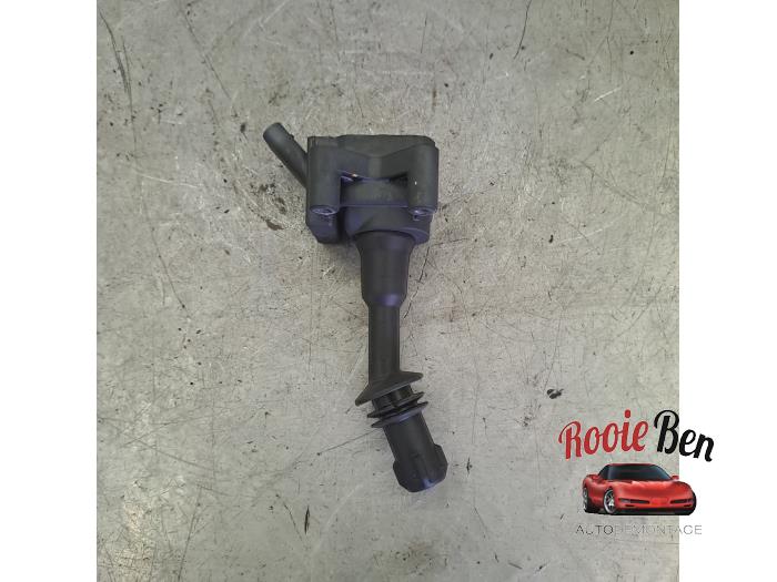 Bobine Opel Astra K Sports Tourer, 2015 / 2022 1.2 Turbo 12V, Combi/o, Benzine, 1.199cc, 81kW (110pk), FWD, F12SHL, 2019-08 / 2021-12, BD8ER; BE8ER; BF8ER (Gebruikt)