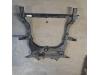 Subframe van een Opel Astra K Sports Tourer, 2015 / 2022 1.2 Turbo 12V, Combi/o, Benzine, 1.199cc, 81kW (110pk), FWD, F12SHL, 2019-08 / 2021-12, BD8ER; BE8ER; BF8ER 2020