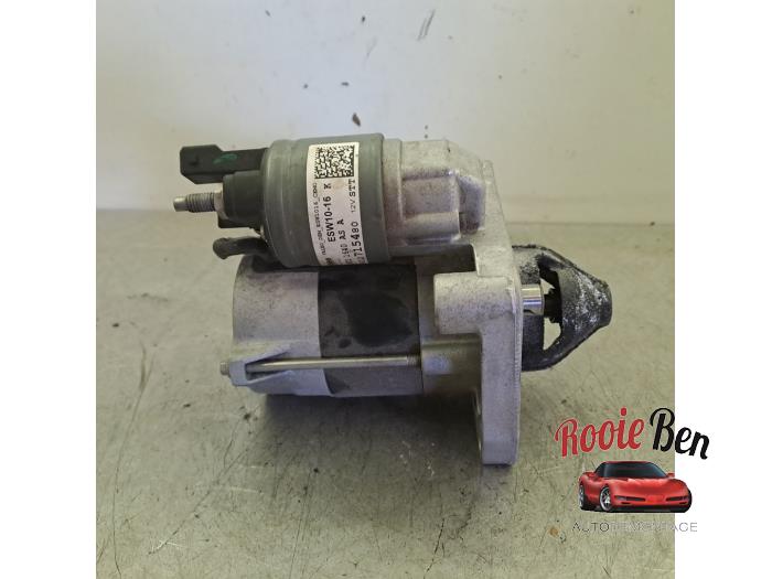 Gebruikte Startmotor Peugeot 208 II (UB/UH/UP) 1.2 Vti 12V PureTech 100 Prijs € 20,00 Margeregeling aangeboden door Rooie Ben autodemontage