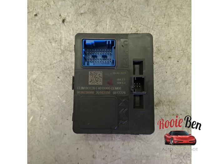 Gebruikte Module Koeling Peugeot 208 II (UB/UH/UP) 1.2 Vti 12V PureTech 100 Prijs op aanvraag aangeboden door Rooie Ben autodemontage