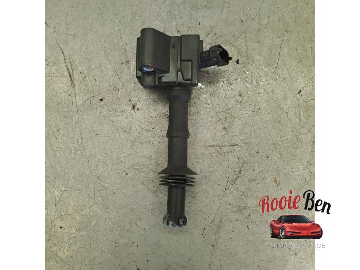 Gebruikte Bobine Peugeot 208 II (UB/UH/UP) 1.2 Vti 12V PureTech 100 Prijs € 15,00 Margeregeling aangeboden door Rooie Ben autodemontage