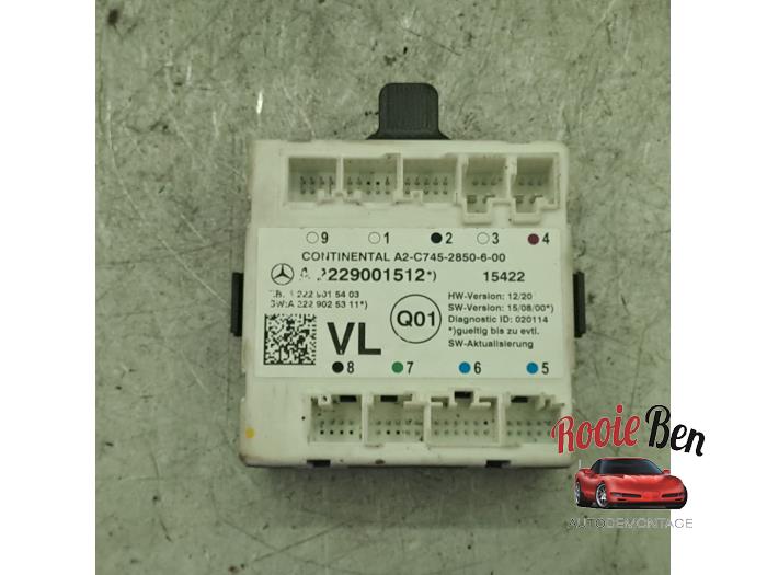 Gebruikte Module Centrale Deurvergrendeling Mercedes C Estate (S205) C-350 e 2.0 16V Prijs € 50,00 Margeregeling aangeboden door Rooie Ben autodemontage