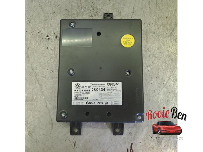 Gebruikte Bluetooth module Volkswagen Scirocco (137/13AD) 2.0 TSI 16V Prijs € 50,00 Margeregeling aangeboden door Rooie Ben autodemontage