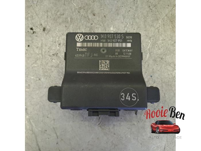 Gebruikte Gateway module Volkswagen Scirocco (137/13AD) 2.0 TSI 16V Prijs € 20,00 Margeregeling aangeboden door Rooie Ben autodemontage