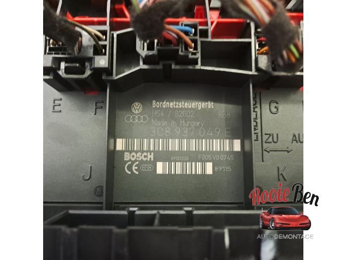 Computer Body Control van een Volkswagen Scirocco (137/13AD) 2.0 TSI 16V 2009