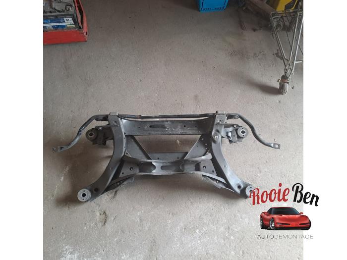 Gebruikte Subframe Ford Focus 4 Wagon 1.0 Ti-VCT EcoBoost 12V 125 Prijs € 200,00 Margeregeling aangeboden door Rooie Ben autodemontage