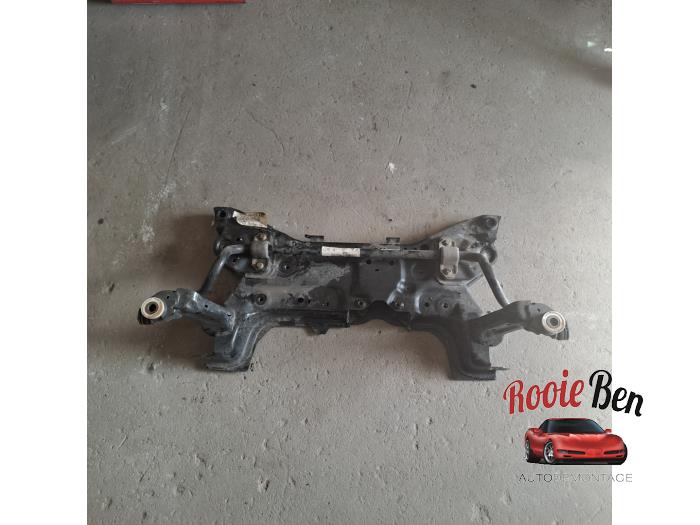 Gebruikte Subframe Ford Focus 4 Wagon 1.0 Ti-VCT EcoBoost 12V 125 Prijs € 200,00 Margeregeling aangeboden door Rooie Ben autodemontage