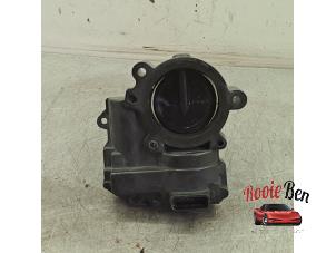 Gebruikte Gasklephuis BMW 3 serie (F30) 316i 1.6 16V Prijs € 150,00 Margeregeling aangeboden door Rooie Ben autodemontage