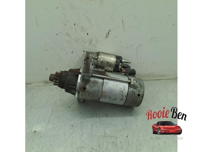Gebruikte Startmotor Volkswagen Passat Variant (3G5) 1.6 TDI 16V Prijs € 25,00 Margeregeling aangeboden door Rooie Ben autodemontage