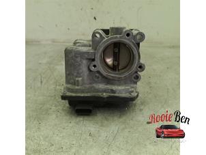 Gebruikte Gasklephuis Renault Megane III Grandtour (KZ) 2.0 16V TCe 180 Prijs € 25,00 Margeregeling aangeboden door Rooie Ben autodemontage